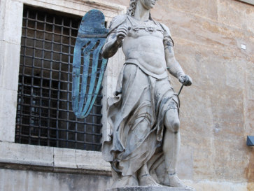 Рим. Оригинальный ангел Монтелупо
