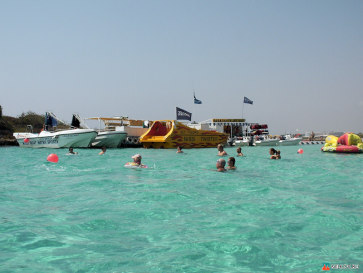 Кипр-2008. Айя Напа. Нисси Бич