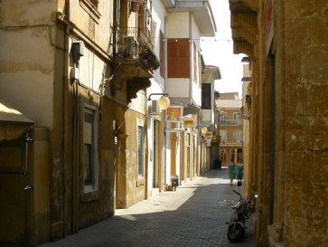 Кипр-2008. Никосия. На улицах города