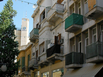 Кипр-2008. Никосия. На улицах города