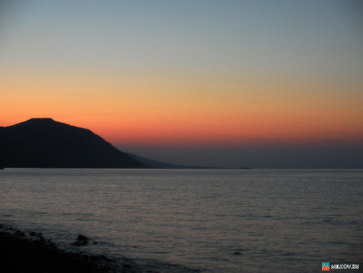 Кипр-2008. Закат на Кипре