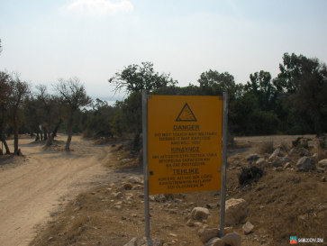Кипр-2008. Акамас. Бывший военный полигон