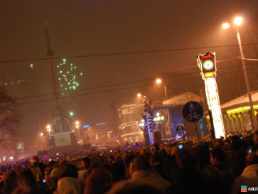 Рига-2008. Новый Год