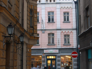 Латвия-2008. Цесис. Центр города