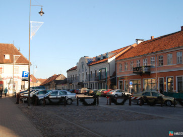 Латвия-2008. Кулдига. На улицах города