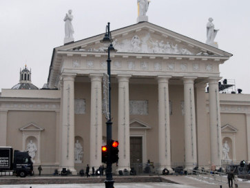 Прибалтика-2009. Вильнюс. Кафедральный собор