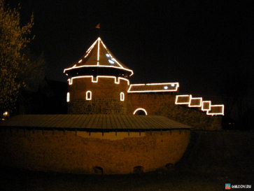Прибалтика-2009. Каунасский замок