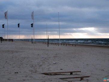 Прибалтика-2009. Паланга. Балтийское море