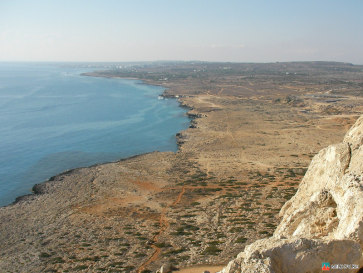 Кипр-2009. Мыс Греко. Южное побережье