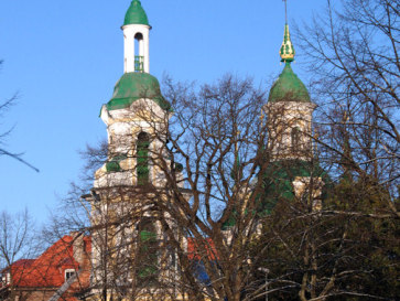 Прибалтика-2009. Пярну. Церковь Екатерины