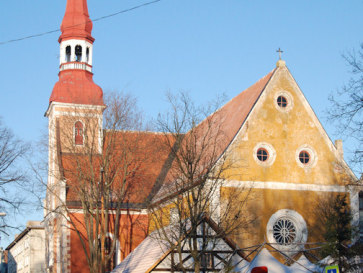 Прибалтика-2009. Пярну. Церковь Елизаветы