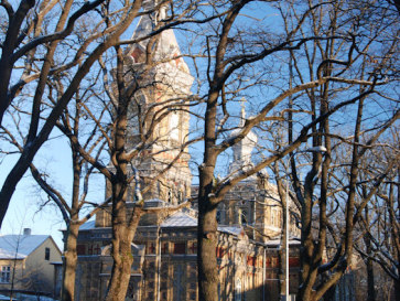 Прибалтика-2009. Пярну. Апостольская православная церковь