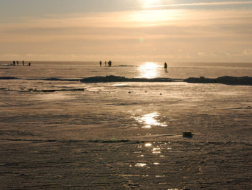 Прибалтика-2009. Пярну. Замерзшее море