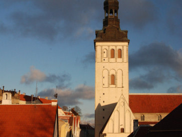Прибалтика-2009. Таллинн. Церковь Святого Николая