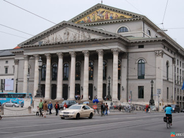 Европа-2008. Мюнхен. Оперный театр