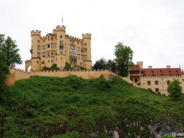 Европа-2008. Замок Хоэншвангау
