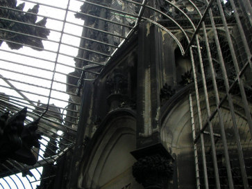 Европа-2008. Кёльнский собор. Смотровая площадка