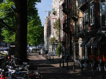Европа-2008. Амстердам