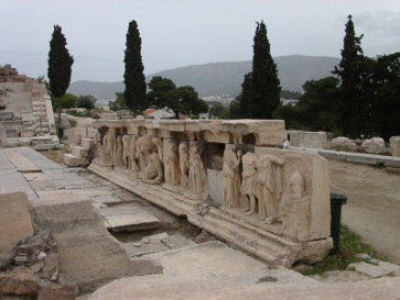 Руины Акрополя