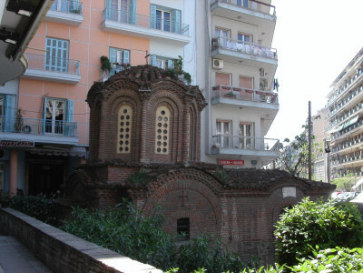 Византийские церкви встречаются в неожиданных местах.