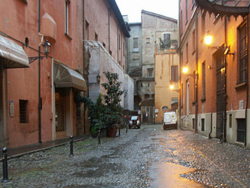 Болонья (Bologna). Дождь не прекращается
