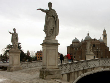 Padova. Piazza of Prato della Valle