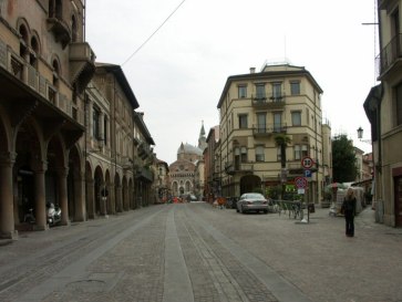 Padova. Падуя. Центр города