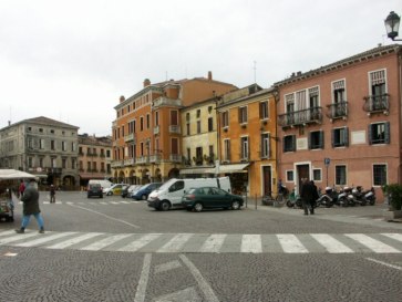 Padova. Падуя. Центр города