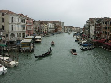 Венеция. Гранд-канал (Canal Grande)