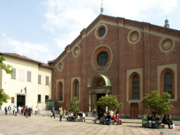 Санта Мария дель Грацие. Милан