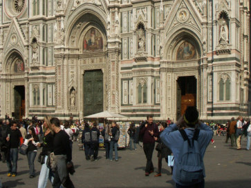 Кафедральный собор Санта Мария дель Фьоре. Флоренция. Италия