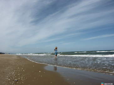 На северном побережье Гаргано пляжи песчаные