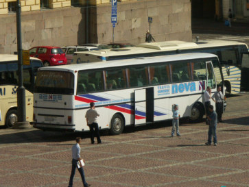 Автобус турфирмы Нева
