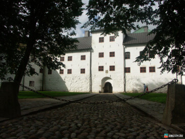 Замок Турку. Финляндия