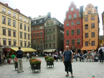 Стокгольм. Старый город