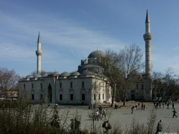 Стамбул. Мечеть Беязит