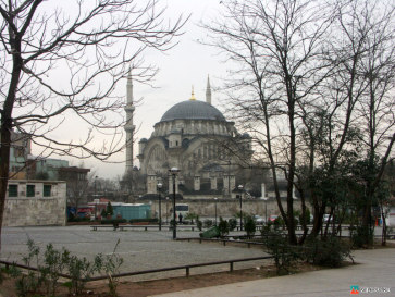 Стамбул. Мечеть Беязит