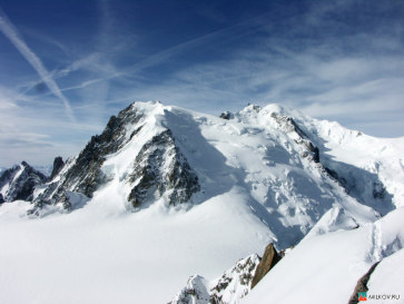 Франция. Mont Blanc (4810м)