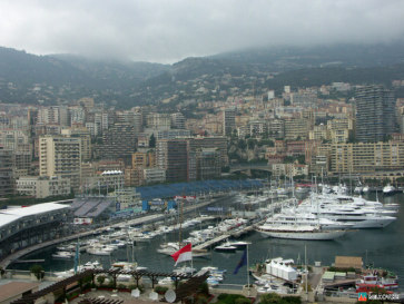 Монако. Самые престижные места для зрителей Формулы-1