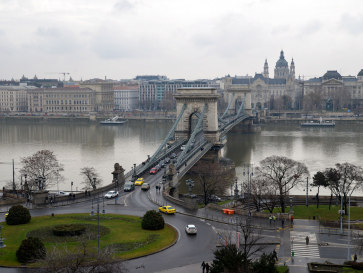 Будапешт. Цепной мост Сечени