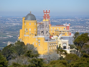 Замок Пена. Синтра. Португалия
