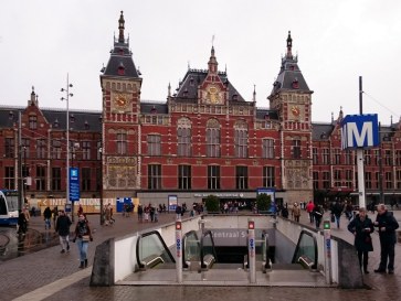 Амстердам. Центральный вокзал