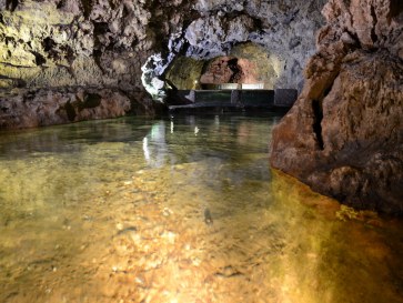 Пещера в Сан Висенте. Мадейра
