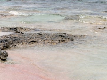 Розовый песок. Балос. Крит. Июнь 2015