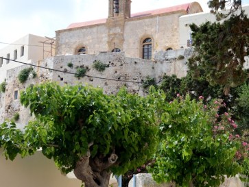 Монастырь Криссокалитиса. Крит. Июнь 2015