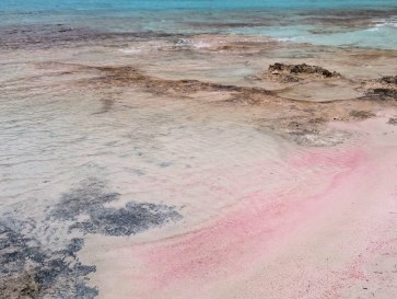 Розовый песок. Балос, Крит. 2015