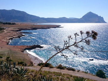 Залив Кофано (Golfo di Cofano), Сицилия. 2015