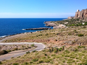 Залив Кофано (Golfo di Cofano), Сицилия. 2015