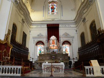 Кафедральный собор Пьяцца Армерина, Сицилия, 2015