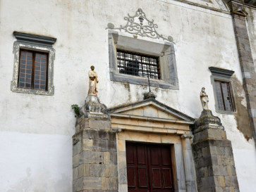 Церковь Святой Марии. Серпа. Португалия, 2016